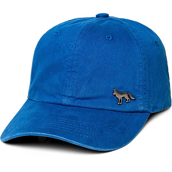 Boné Acostamento Metal Frente Pr25 Azul Masculino