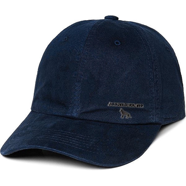 Boné Acostamento Metal Frente Pr25 Marinho Masculino