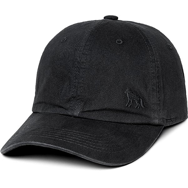 Boné Acostamento Bordado Frente Pr25 Preto Masculino