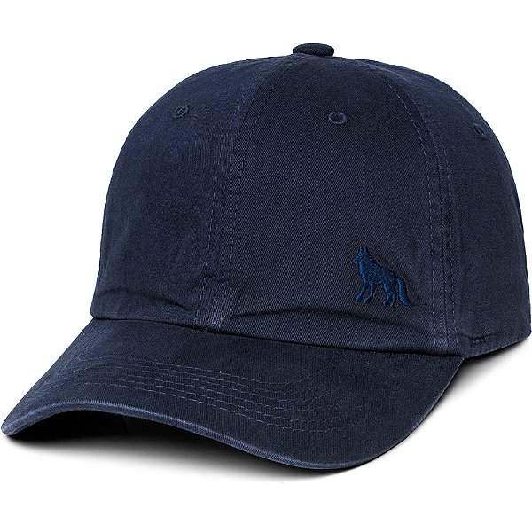 Boné Acostamento Bordado Frente Pr25 Marinho Masculino