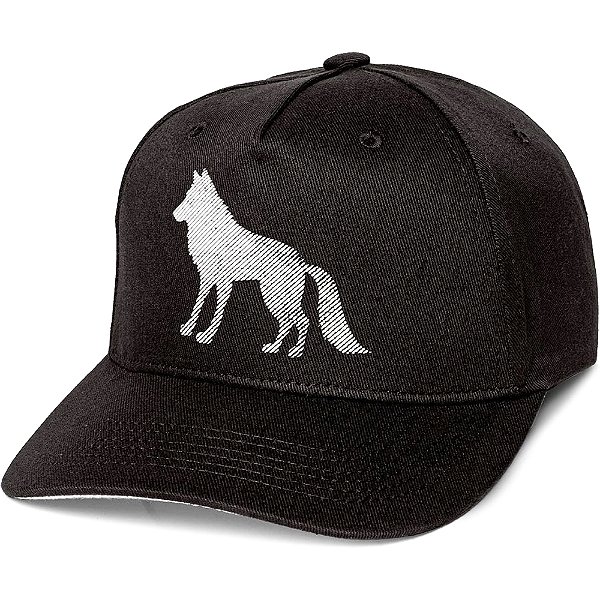 Boné Acostamento Frontal Lobo Pr25 Preto Masculino