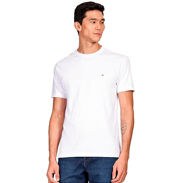 Camiseta Aramis Basic Ve25 Branco Masculino