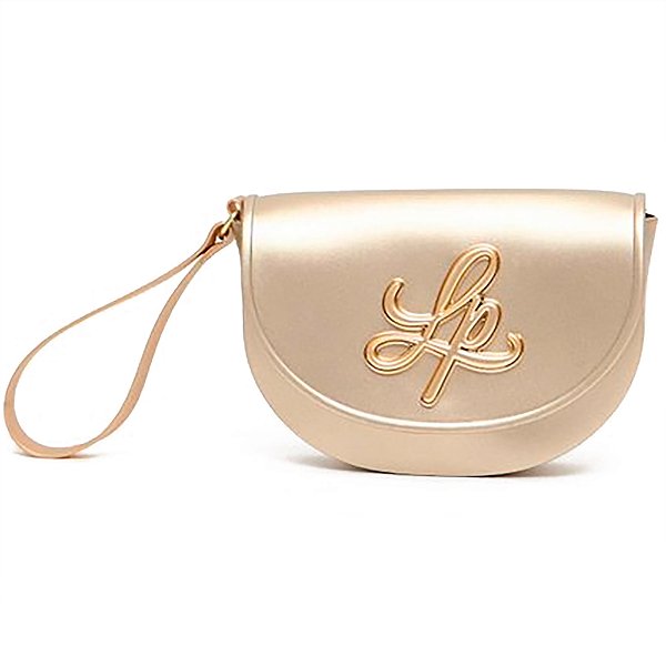 Bolsa Clutch Lança Perfume Clutch Pr25 Dourado Feminino