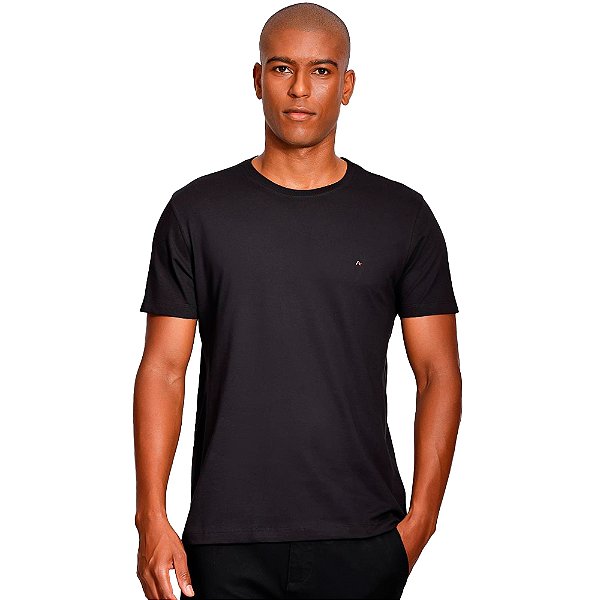 Camiseta Aramis Basic Ve25 Preto Masculino