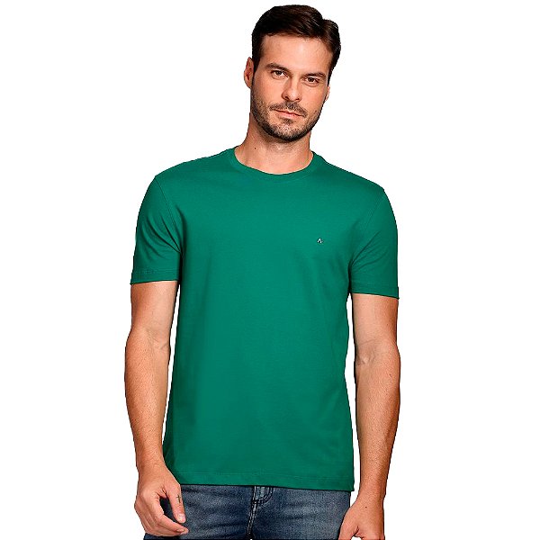 Camiseta Aramis Basic Ve25 Verde Masculino