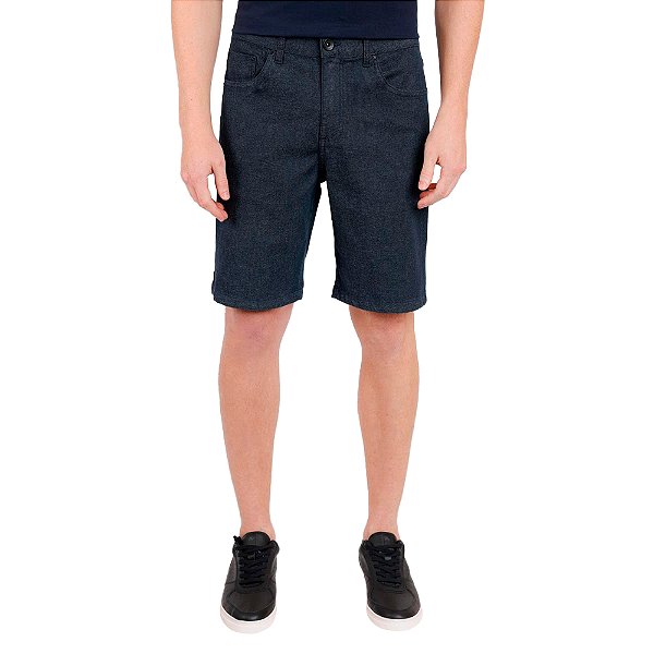 Bermuda Aramis Moline Color Ve25 Marinho Masculino