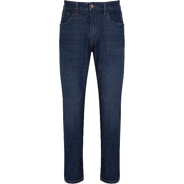Calça Jeans Individual Right In24 Azul Masculino
