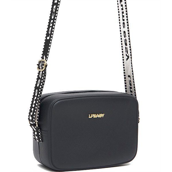 Bolsa Crossbody Easy Lança Perfume Mono Pr25 Preto Feminino
