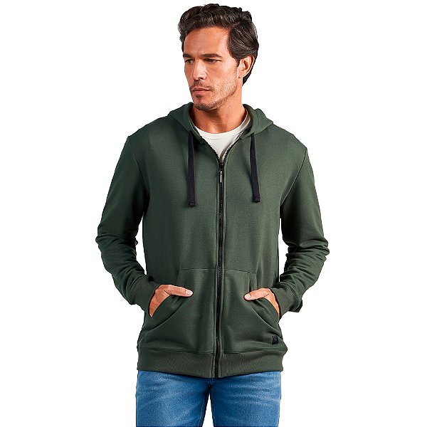 Jaqueta Acostamento Casual In24 Verde Masculino