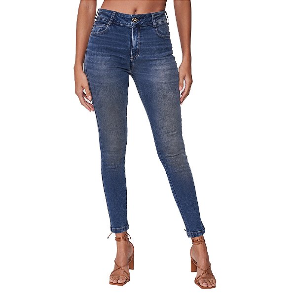 Calça Jeans Colcci Kim Pr25 Azul Indigo Feminino