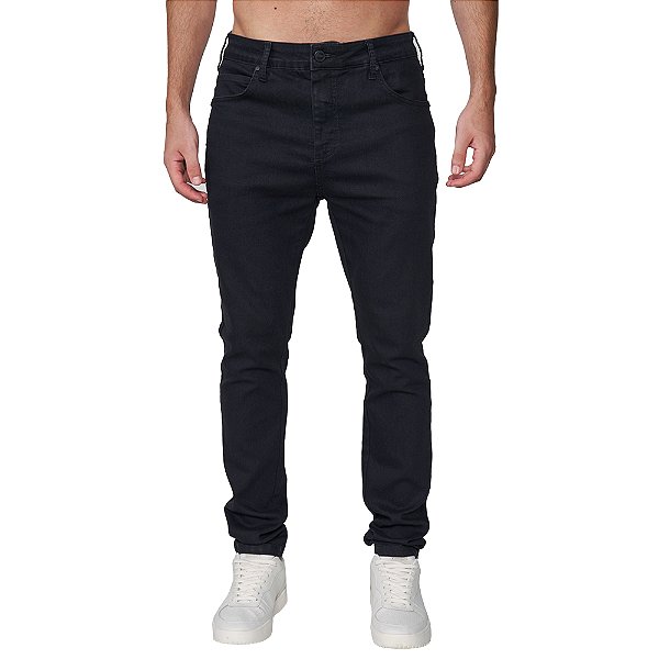 Calça Jeans Colcci Super Skinny Pr25 Preto Masculino