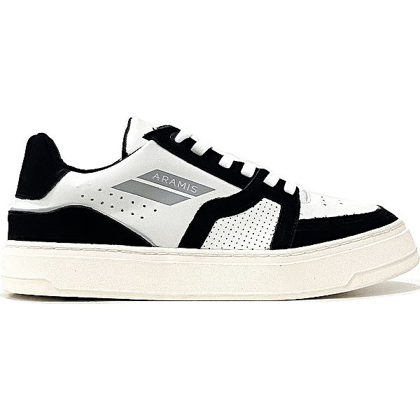 Tênis Aramis Legacy Virtuous Preto e Branco Masculino