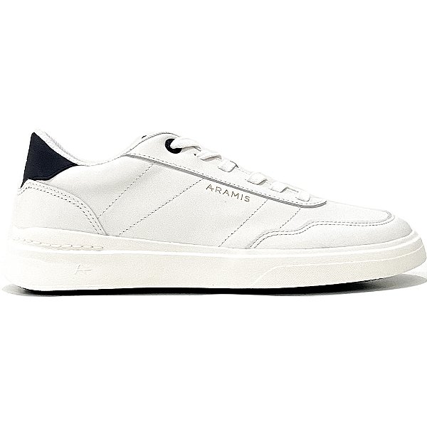 Tênis Aramis Journey Nova Branco e Preto Masculino