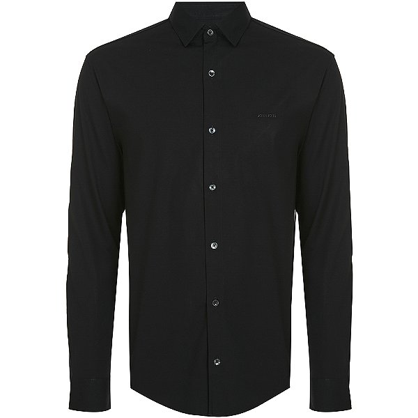 Camisa John John Regular In24 Preto Masculino