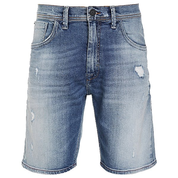 Bermuda Jeans John John Classic In24 Azul Masculino