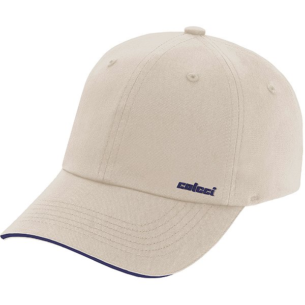 Boné Colcci Bordado Basic Pr25 Off White Masculino