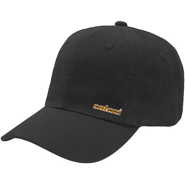 Boné Colcci Metal Gold Pr25 Preto Masculino