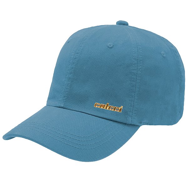 Boné Colcci Metal Gold Pr25 Azul Masculino