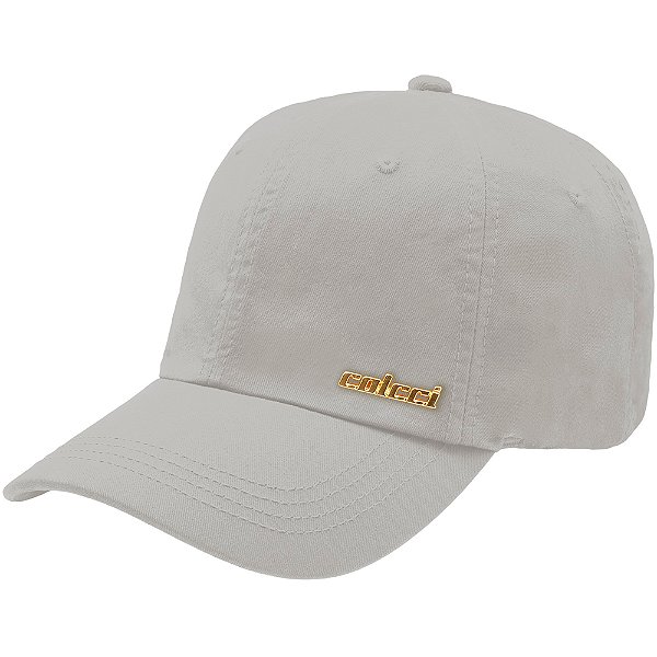 Boné Colcci Metal Gold Pr25 Off White Masculino