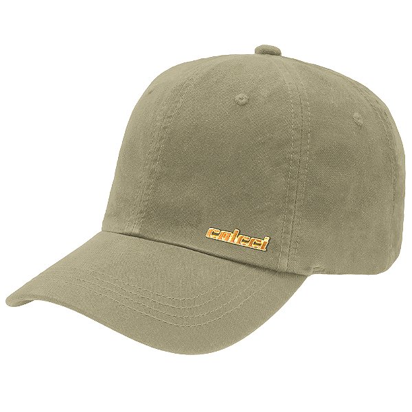 Boné Colcci Metal Gold Pr25 Bege Masculino