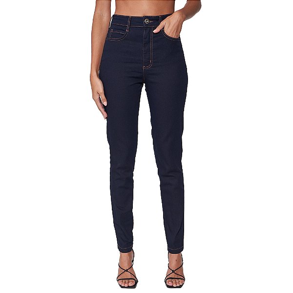 Calça Jeans Colcci Bruna Pr25 Azul Feminino