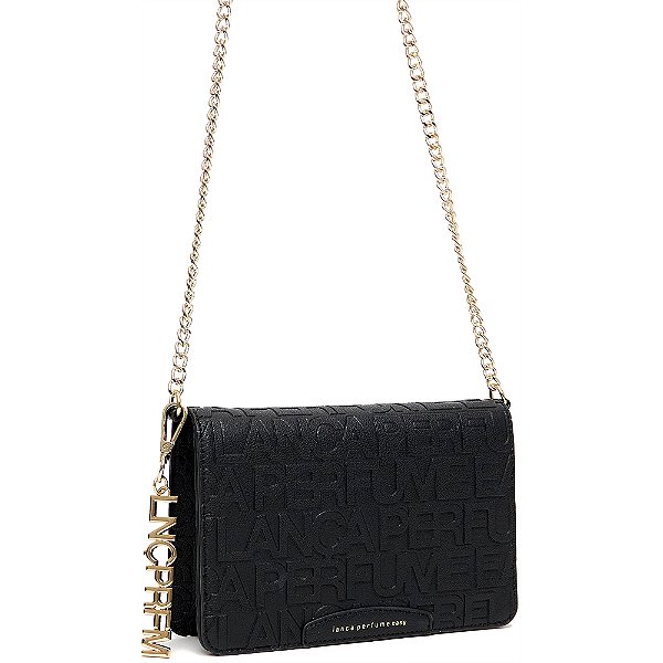 Bolsa Crossbody Easy Lança Perfume Bag Pr25 Preto Feminino
