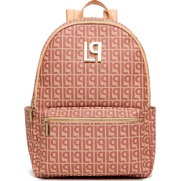 Mochila Lança Perfume Frequencia Pr25 Marrom Feminino