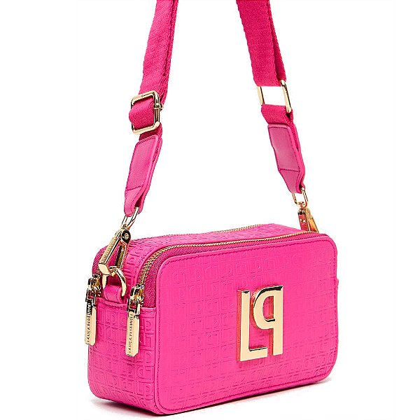 Bolsa Crossbody Lança Perfume Frequencia Pr25 Rosa Feminino