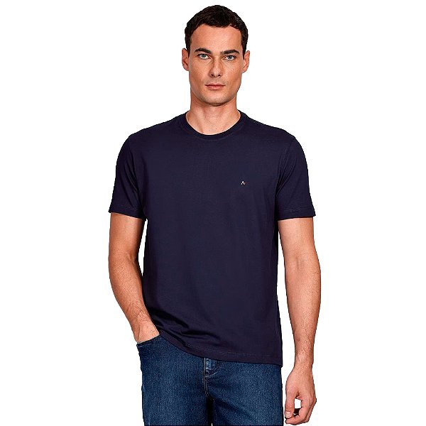 Camiseta Aramis Basic Ve25 Marinho Masculino