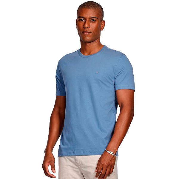 Camiseta Aramis Basic Ve25 Azul Indigo Masculino