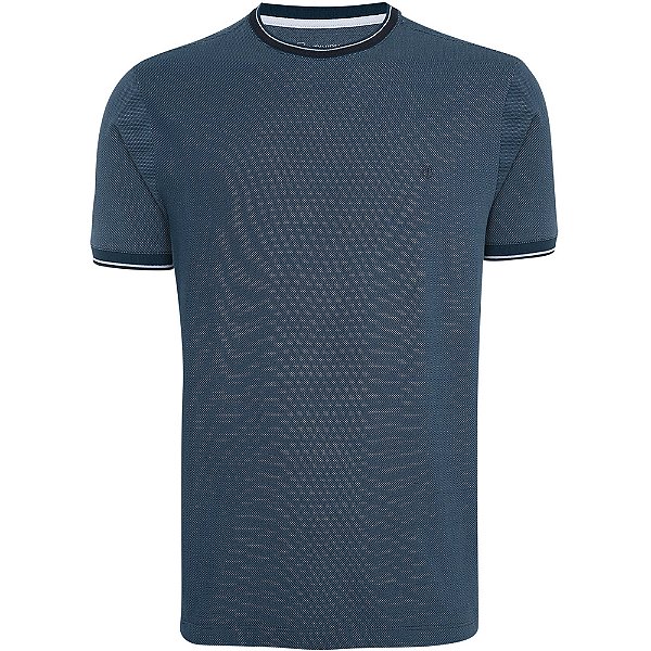 Camiseta Individual Comfort In24 Marinho Masculino