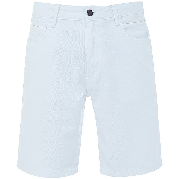 Bermuda Sarja Individual Concept In24 Branco Masculino