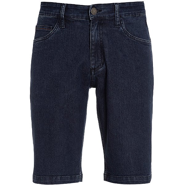 Bermuda Jeans Individual Five Pockets In24 Azul Masculino