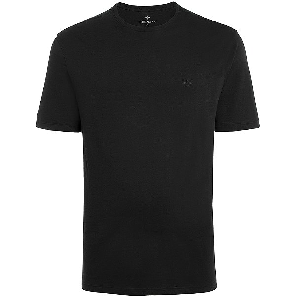 Camiseta Dudalina Sport Essentials In24 Preto Masculino
