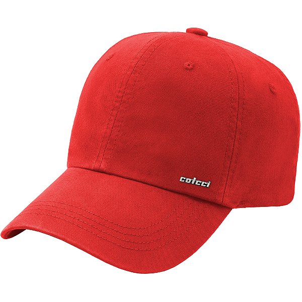 Boné Colcci Small Niquel Pr25 Vermelho Masculino