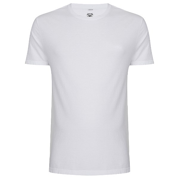 Camiseta John John Slim Clean In24 Branco Masculino