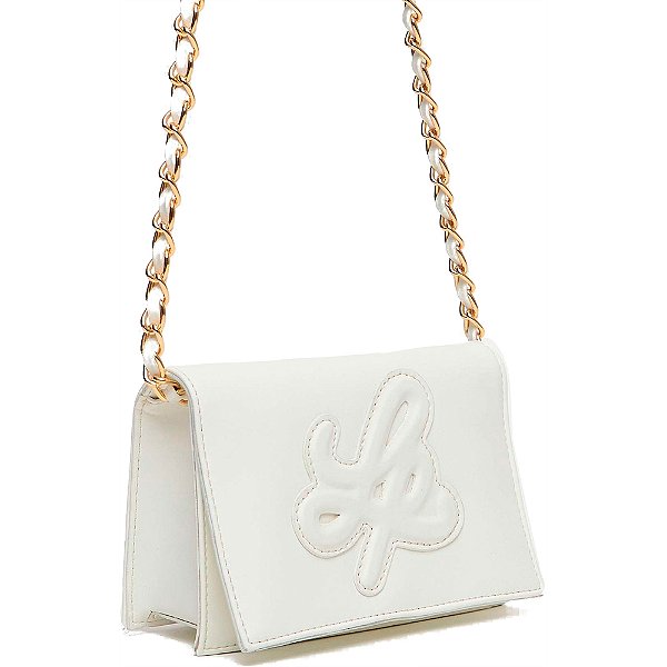 Bolsa Crossbody Lança Perfume Pr25 Off White Feminino