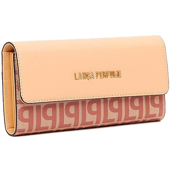 Carteira Lança Perfume Monograma Pr25 Marrom Feminino