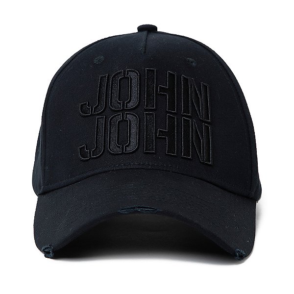 Boné John John Baxter In24 Preto Masculino