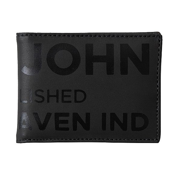 Carteira John John Leon In24 Preto Masculino