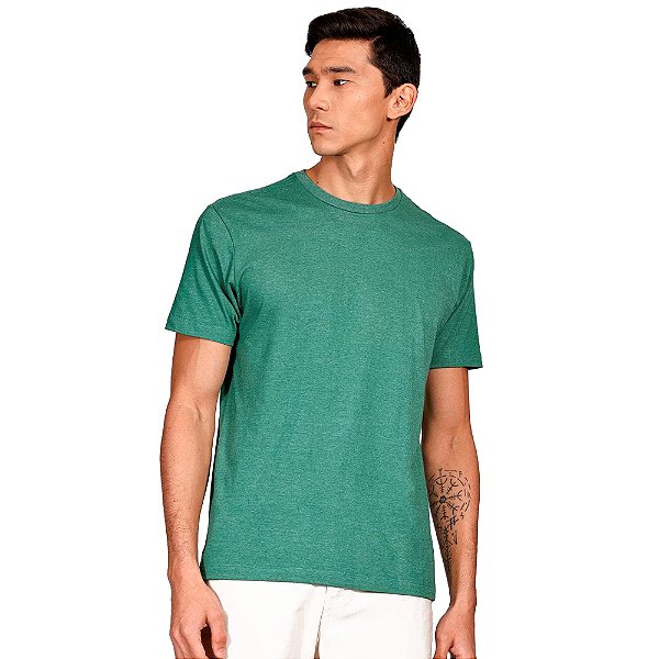 Camiseta Aramis Eco Lisa Ve25 Verde Amazonia Masculino