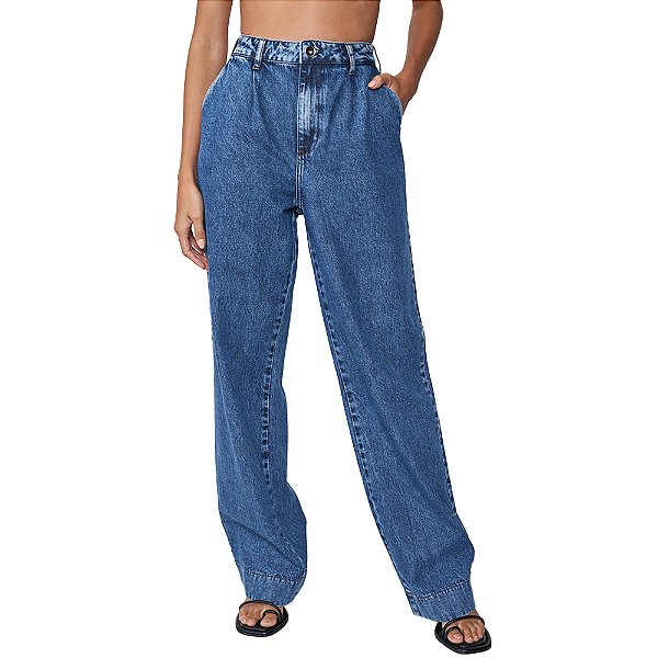 Calça Jeans Colcci Juliette Pr25 Azul Indigo Feminino
