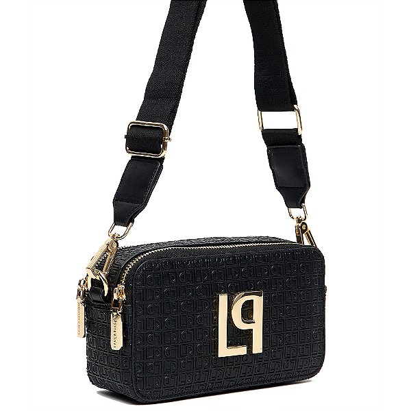 Bolsa Crossbody Lança Perfume Frequencia Pr25 Preto Feminino