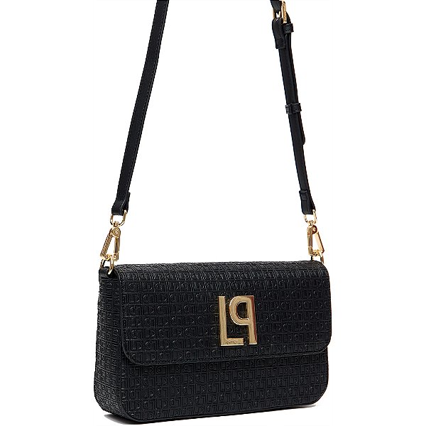 Bolsa Shoulder Lança Perfume Frequencia Pr25 Preto Feminino