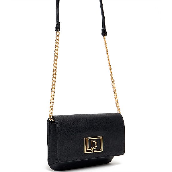 Bolsa Crossbody Lança Perfume Structure Pr25 Preto Feminino
