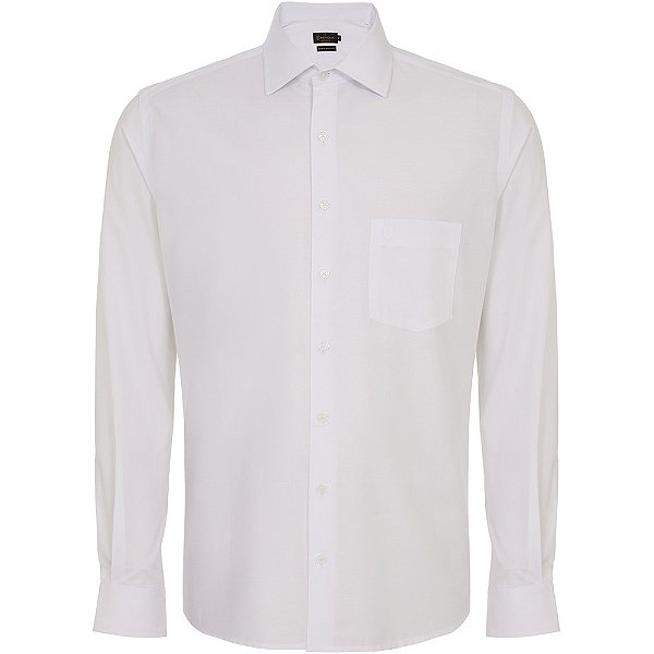 Camisa Individual Comfort Lisa In24 Branco Masculino