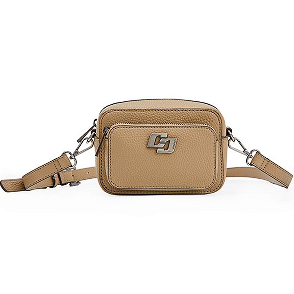 Bolsa Camera Bag Colcci Iconic Pr25 Bege Feminino