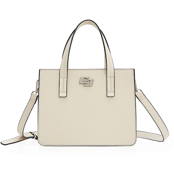 Bolsa Tote Colcci Iconic Pr25 Off White Feminino