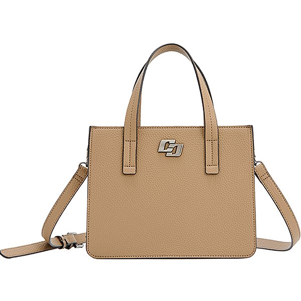 Bolsa Tote Colcci Iconic Pr25 Bege Feminino