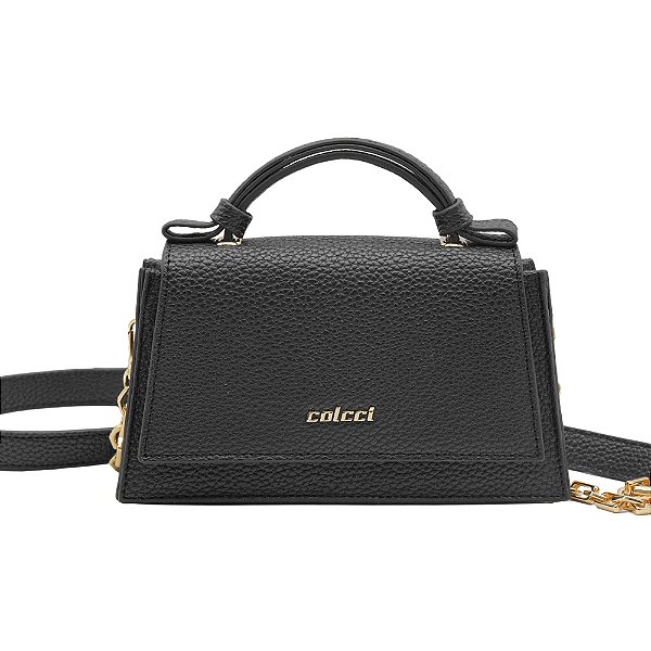 Bolsa Crossbody Colcci Corrente Pr25 Preto Feminino